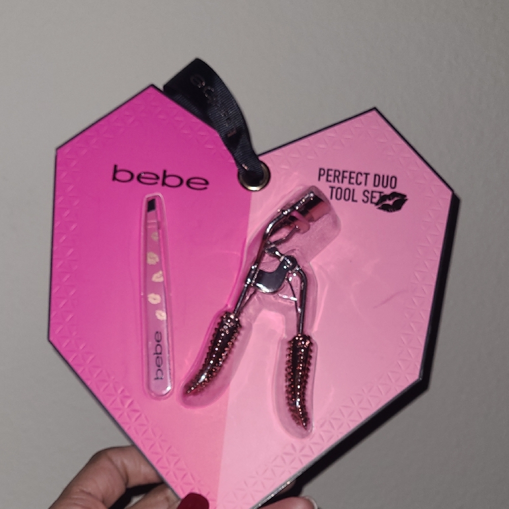 Bebe Pink Perfect Duo Tool Set
